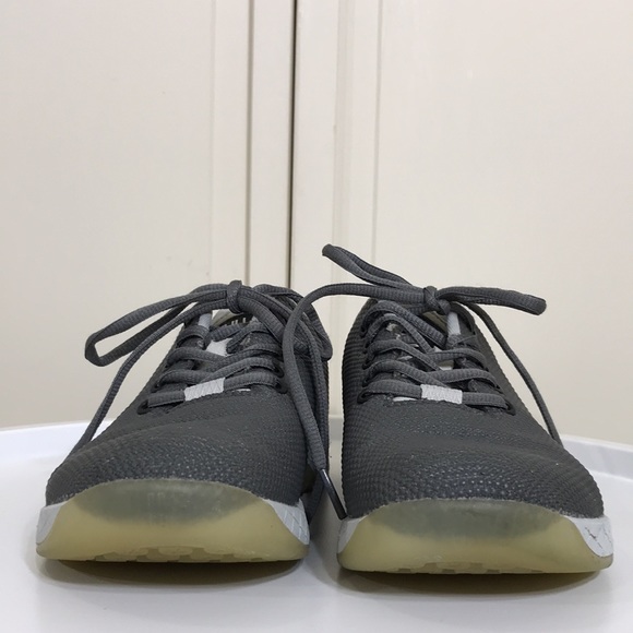 NO BULL Trainer Low Top Shoes Gray Gum Bottom Unisex Men’s 6.5 Women’s 8 - Picture 5 of 12